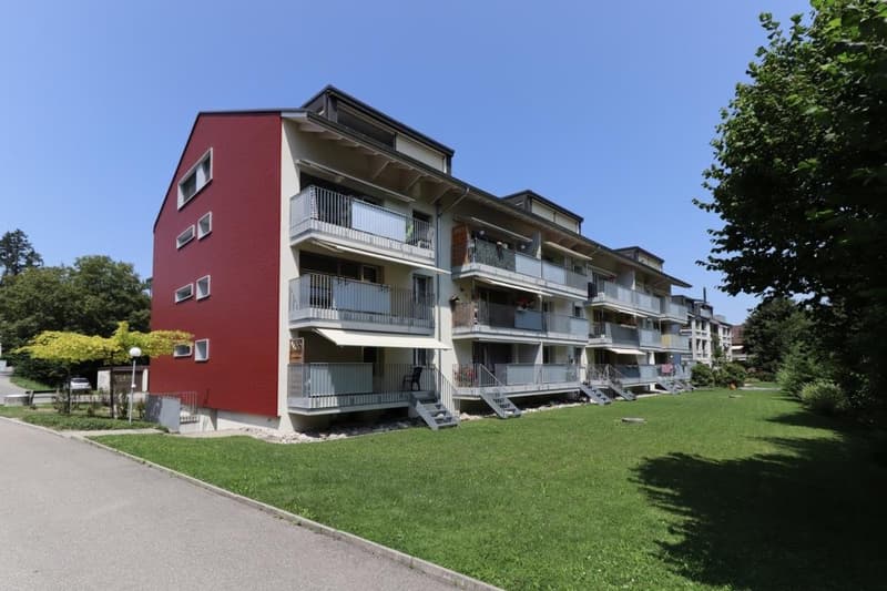 Fassade Balkonseite