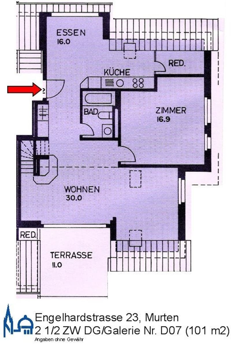 Grundrissplan