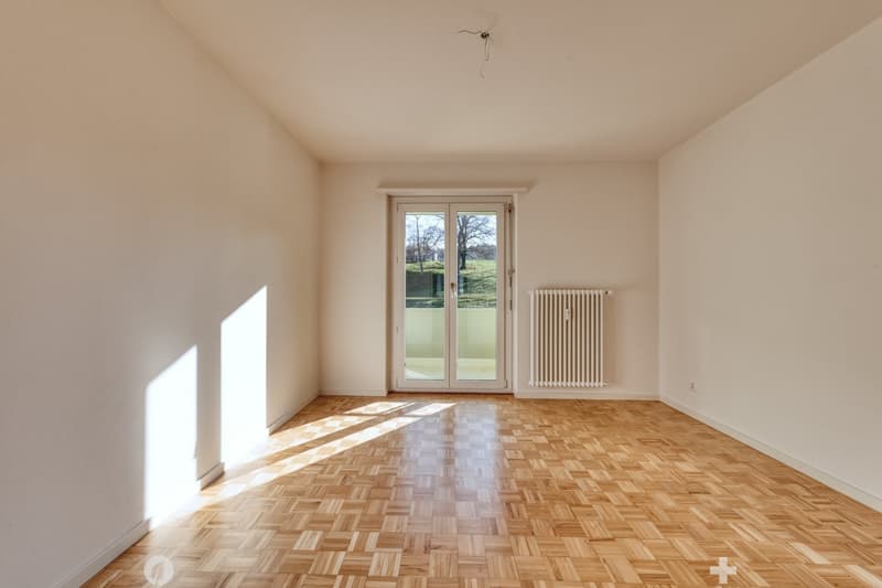 Chambre avec balcon