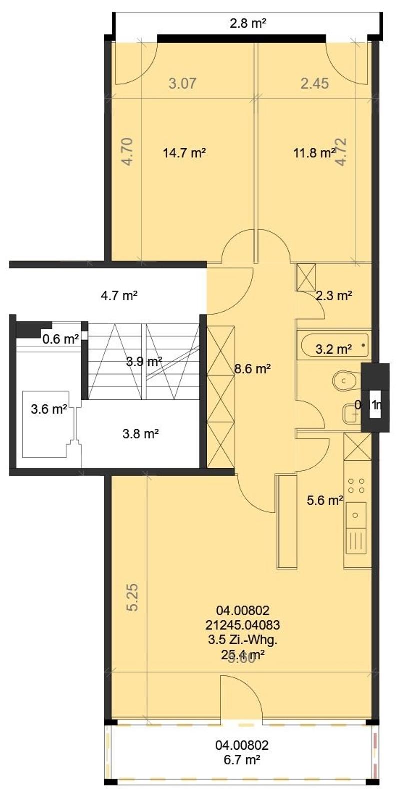 Grundrissplan