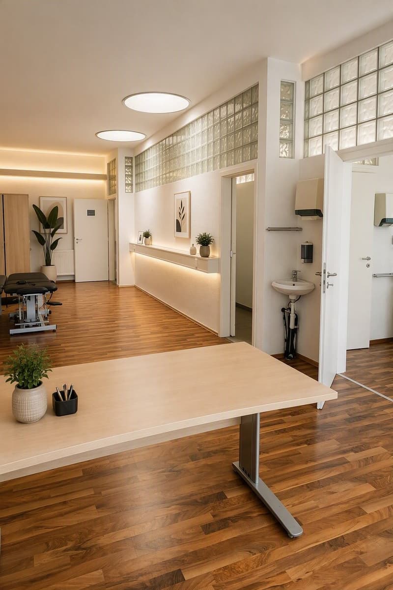 Behandlungszimmer
