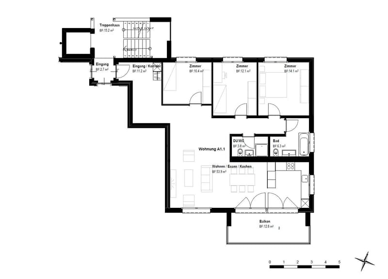 2024-02-09 08_08_20-Haus A - Wohnung A1.1.PDF - Ad