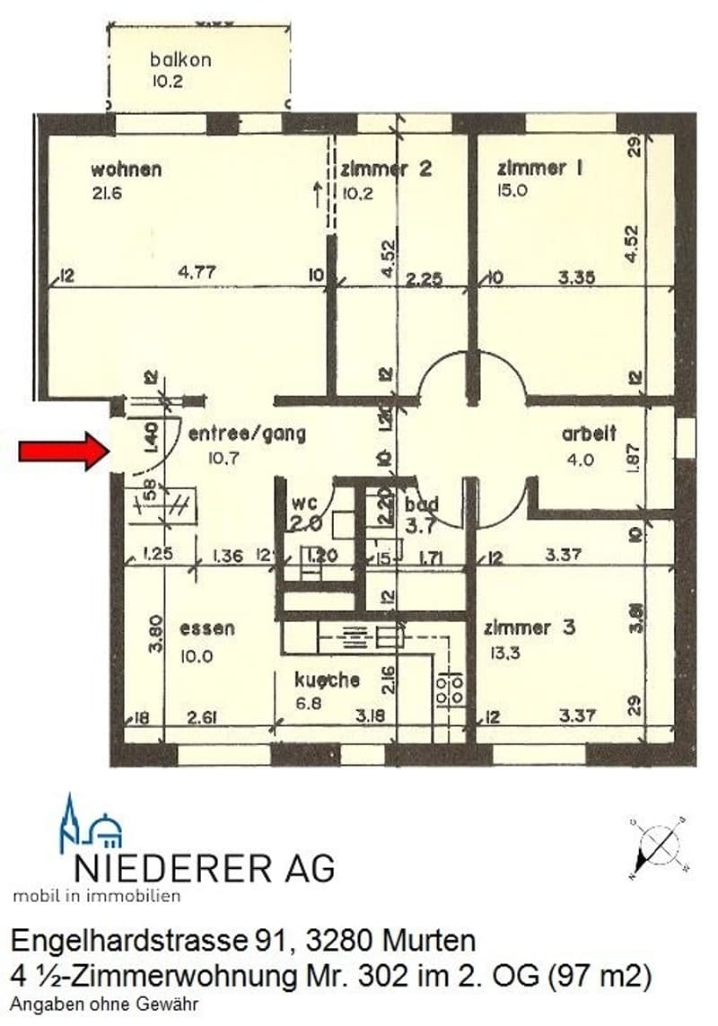 Grundrissplan