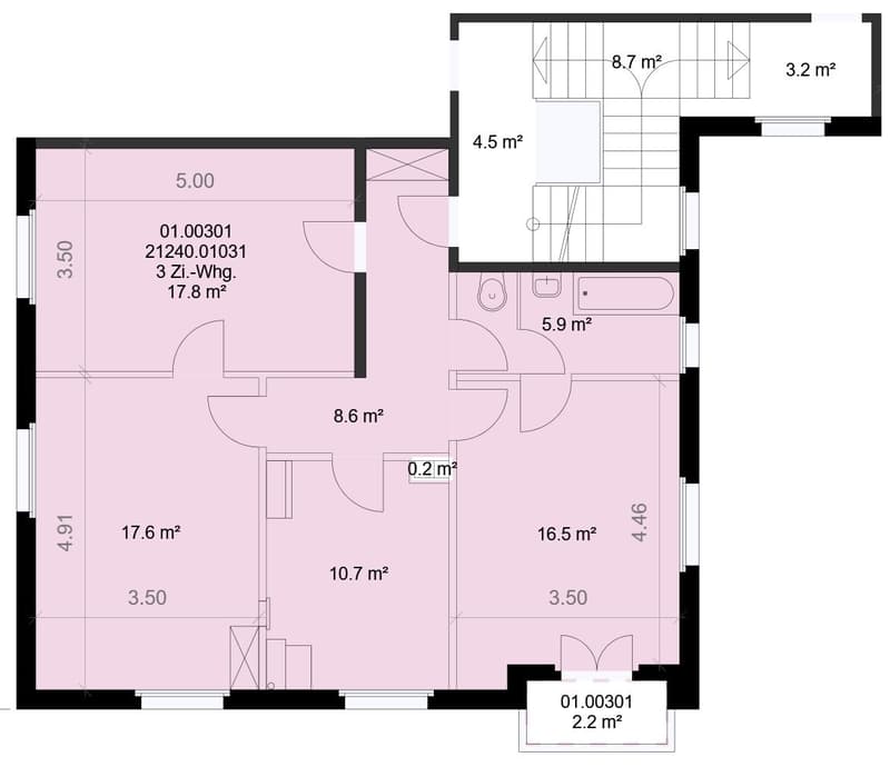 Grundrissplan