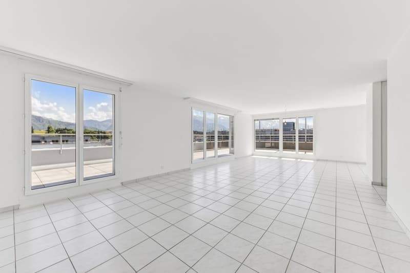 Salon-salle à manger