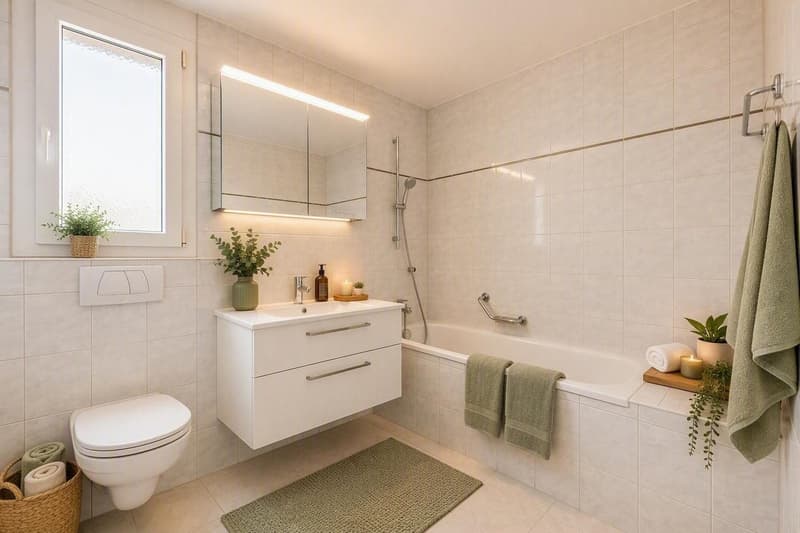 Salle de bains Pilons 15