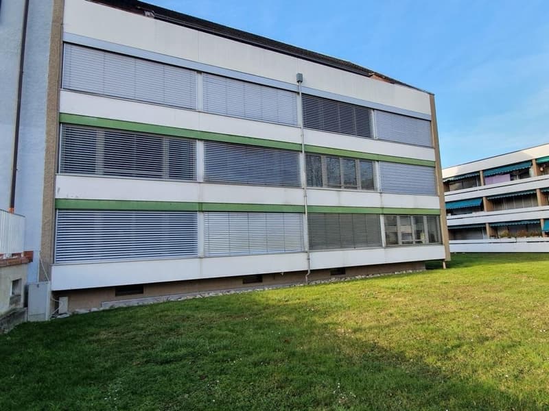 Fassade Gartenseite