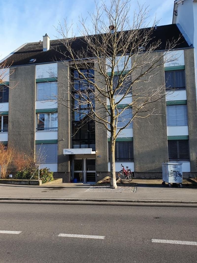Fassade Hauseingang