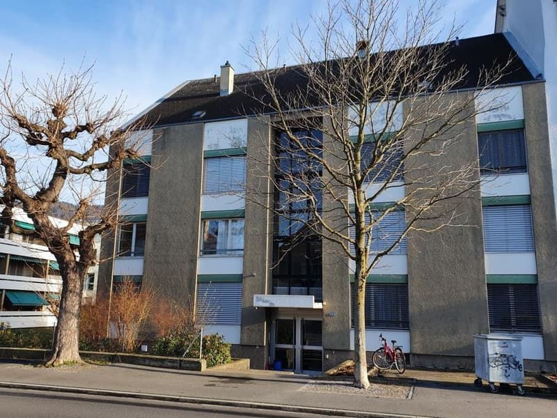 Fassade Hauseingangsseite