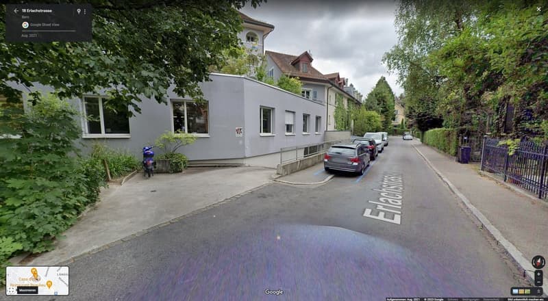 Garageneinfahrt