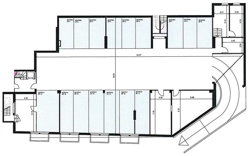 Grundrissplan