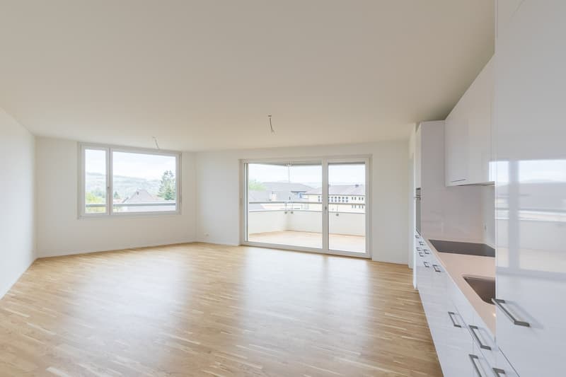 Wohnzimmer & Küche