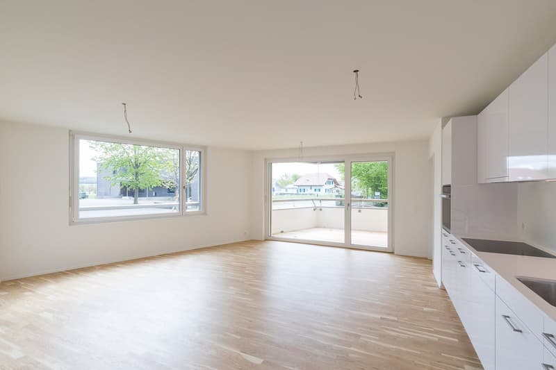 Wohnzimmer & Küche