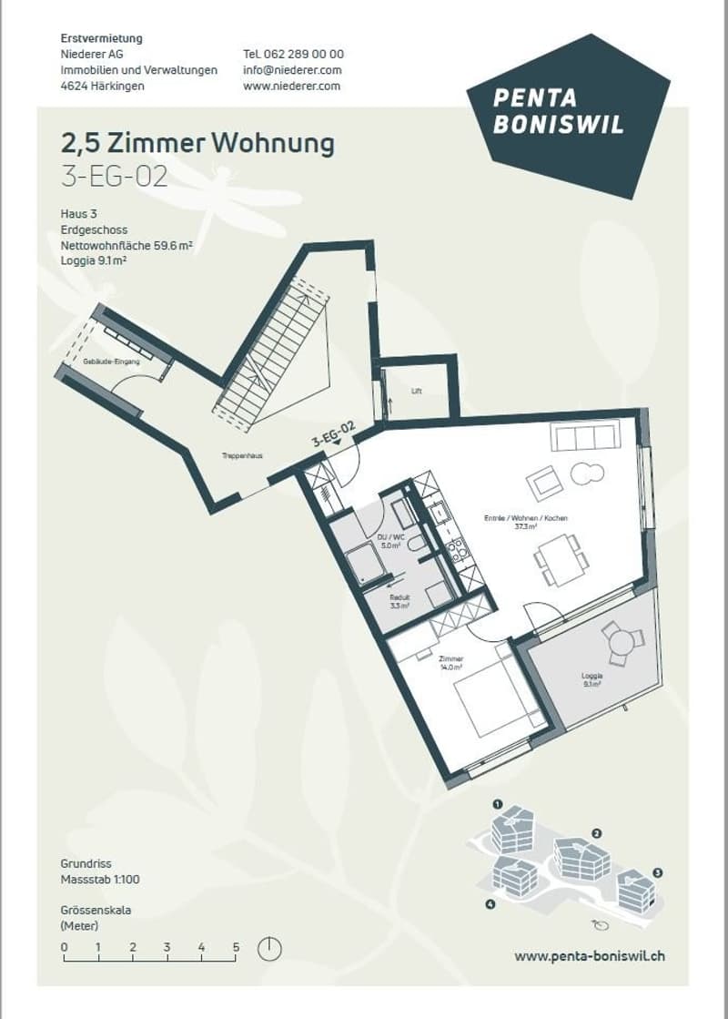 Grundrissplan
