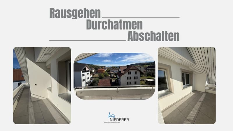 Einmalige Gelegenheit: Grosszügige 3,5 Zimmer Dachwohnung mit viel zusätzlichem Platz (6)