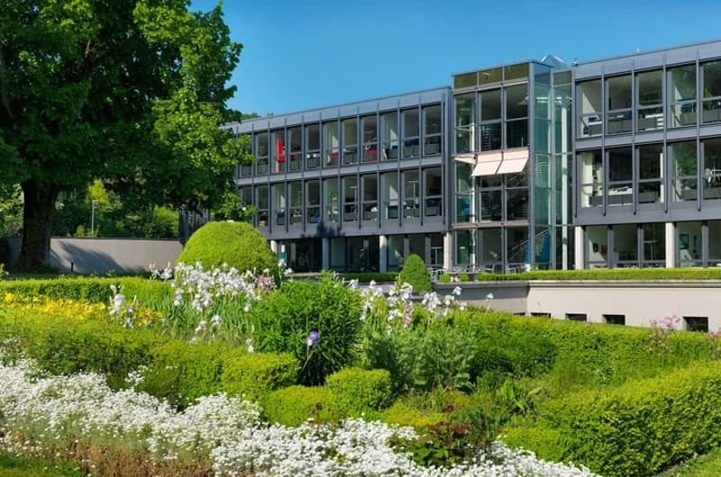 Aussenansicht 2 Bürogebäude