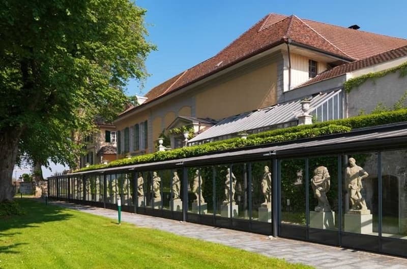 Sicht Orangerie