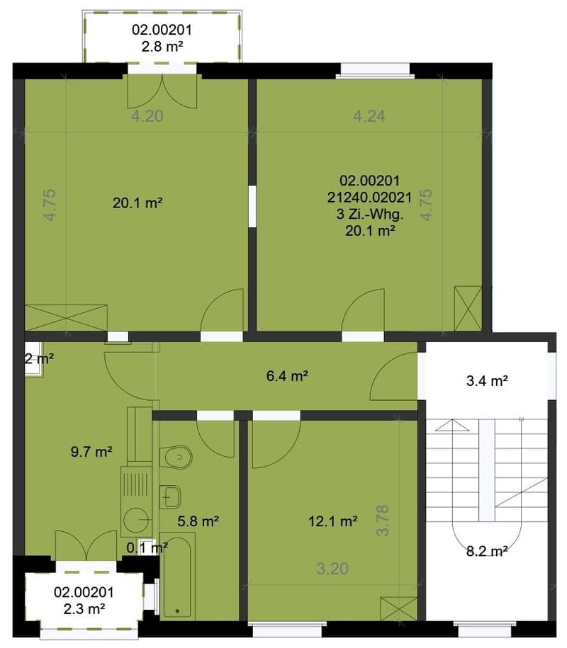 Grundrissplan