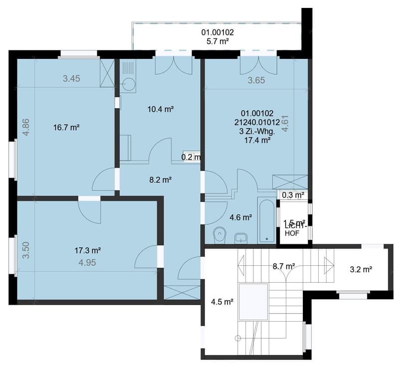 Grundrissplan