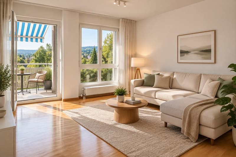 Wohnzimmer