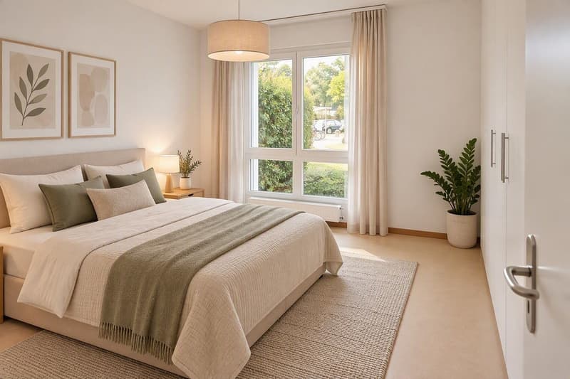 Schlafzimmer