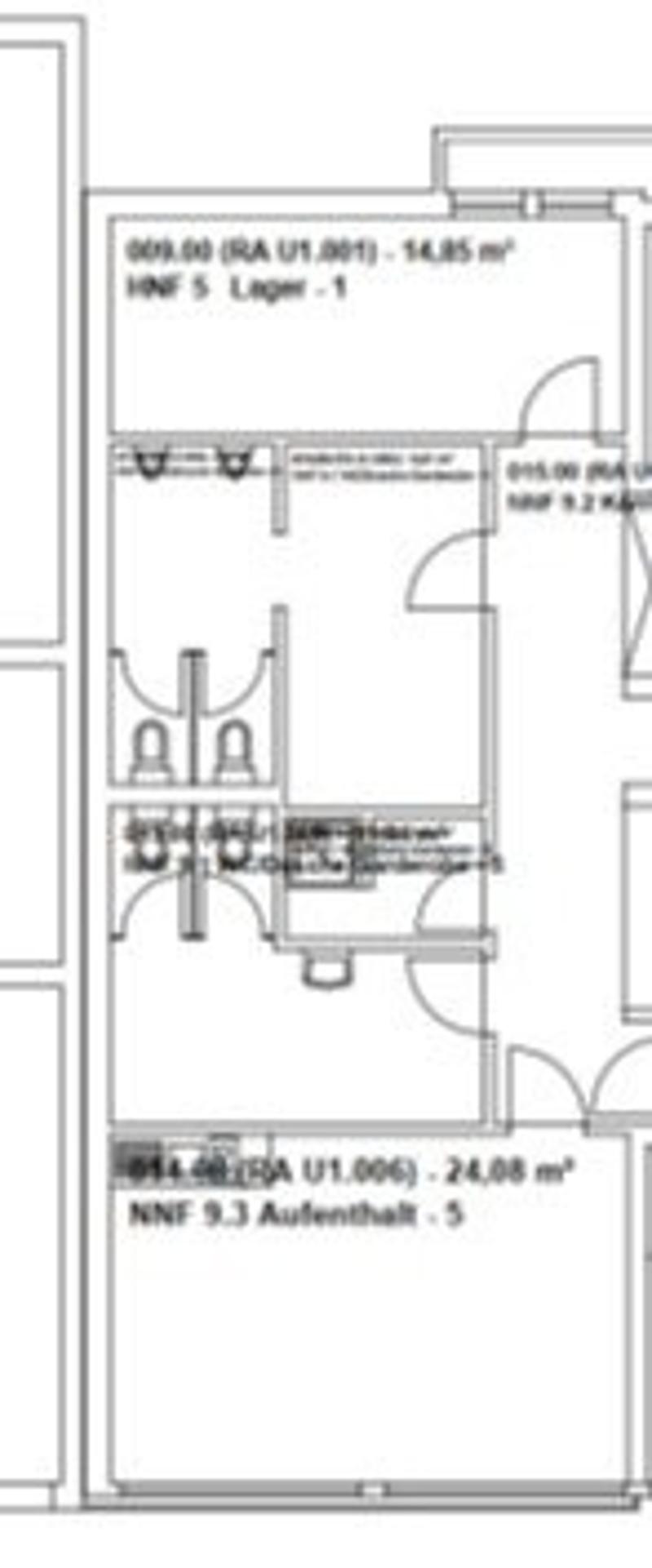 Grundriss UG