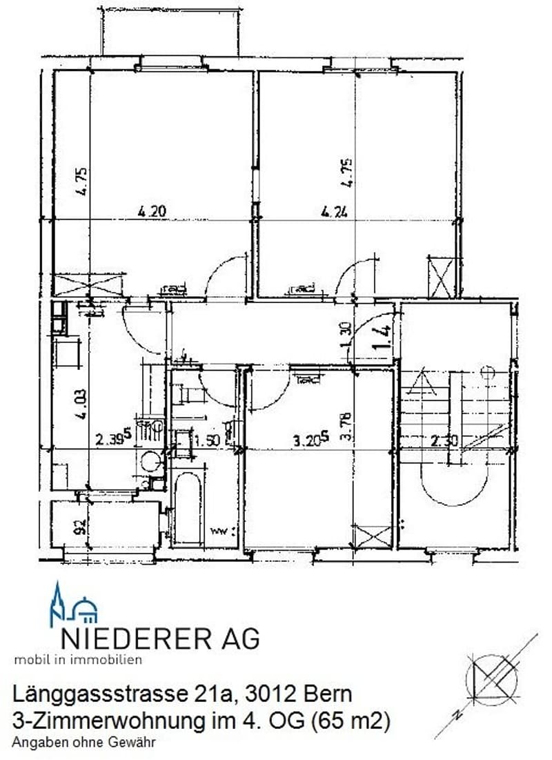 Grundrissplan