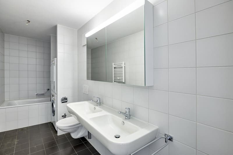 Dorfmatta 2 3.5 pces - salle de bain