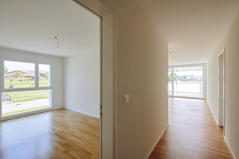 dorfmatta 2 3.5 pces - couloir-chambre