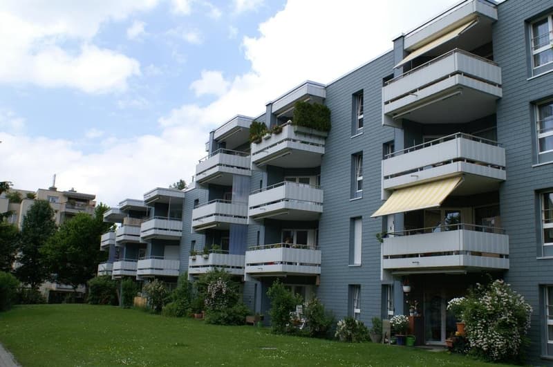 Fassade Balkonseite