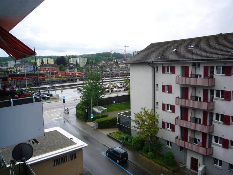 Aussicht Balkon