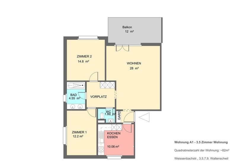 Grundrissplan