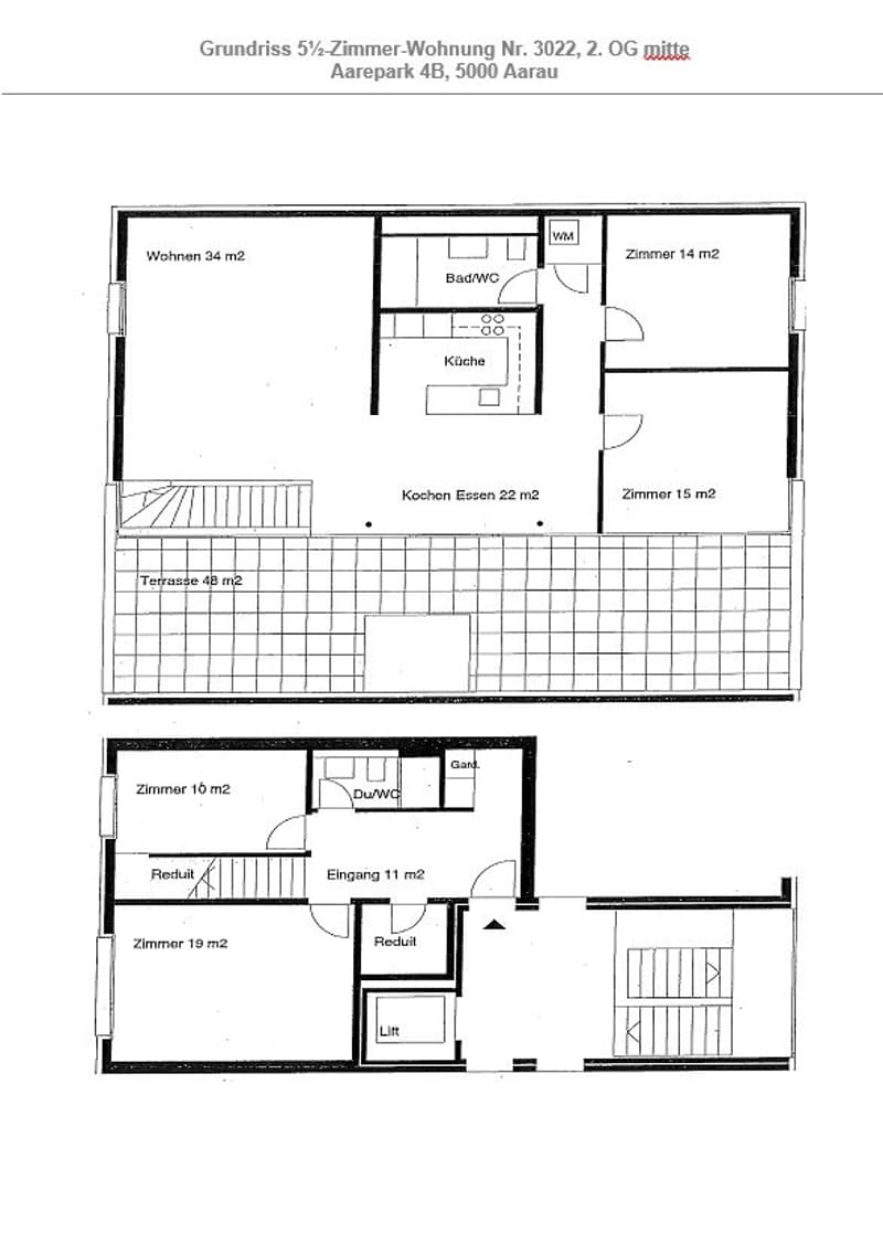 Grundrissplan