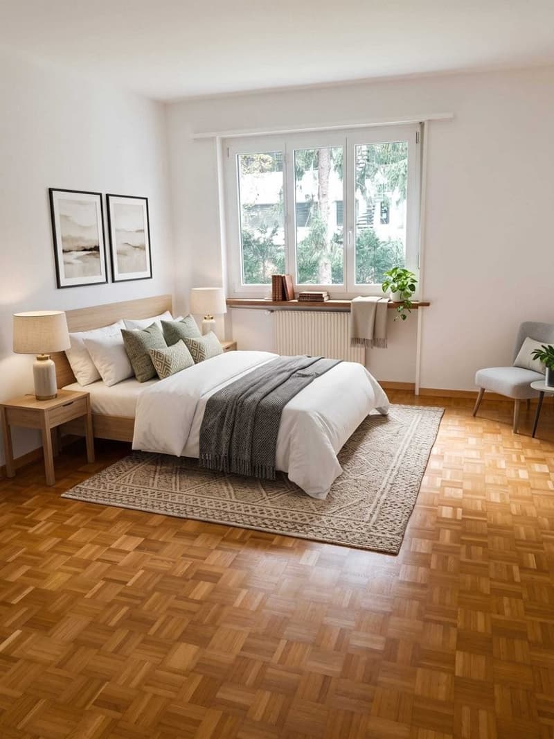 Schlafzimmer