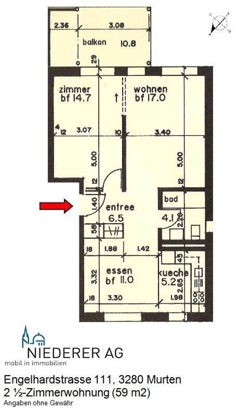 Grundrissplan