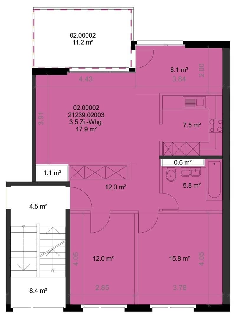 Grundrissplan