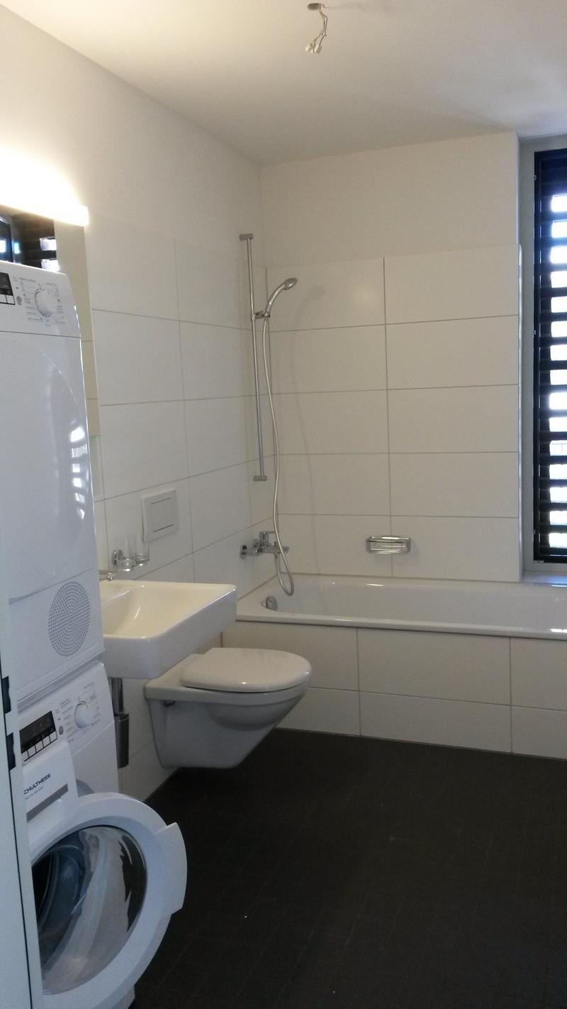 Bad / WC mit Waschturm