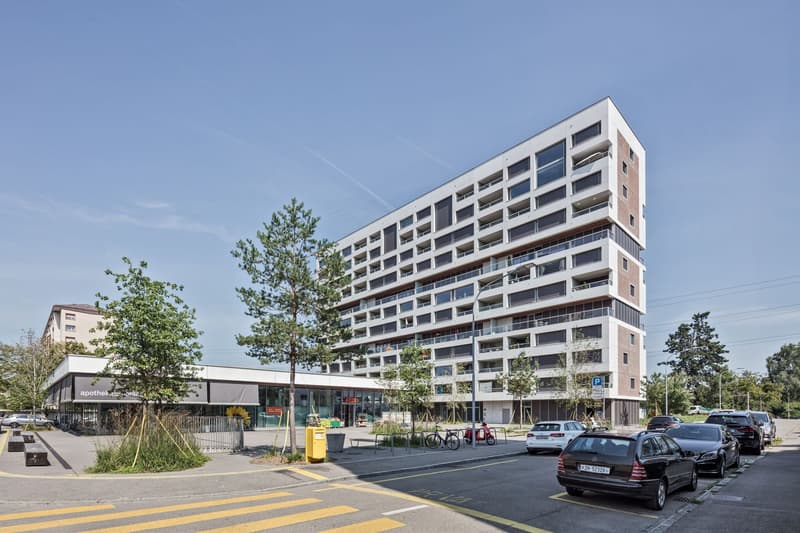 Modernes Wohnen, stadtnah im Grünen (1)