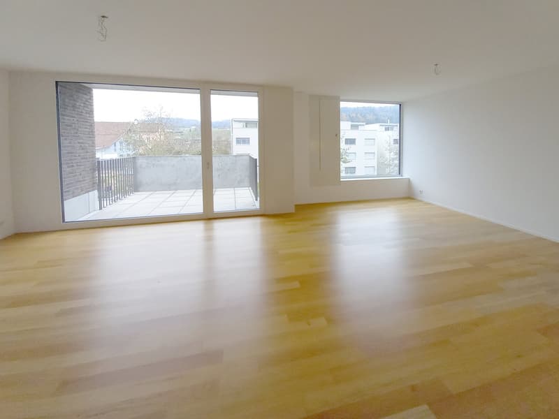 Grosszügige 2.5 Zimmer-Wohnung mit zwei Balkonen, Wohnerlebnis im Grünen, gut vernetzt (4)