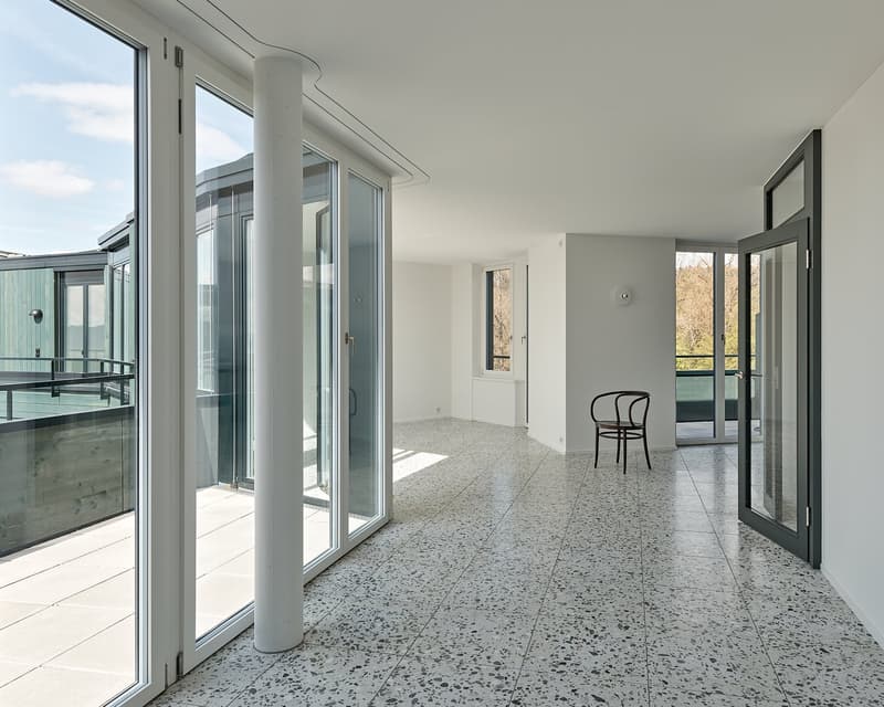 1.5-Zimmer Studio mit atemberaubender See- und Stadtsicht (3)