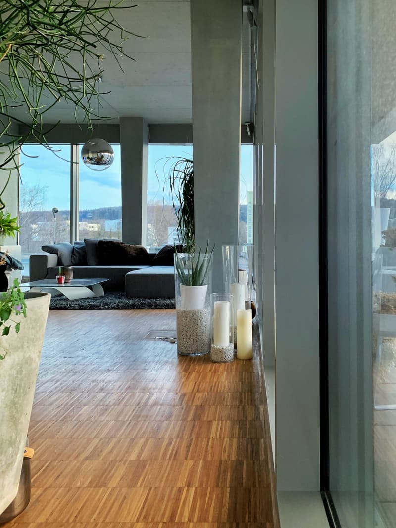 Moderne Loft-Wohnung mit Aussicht (3)