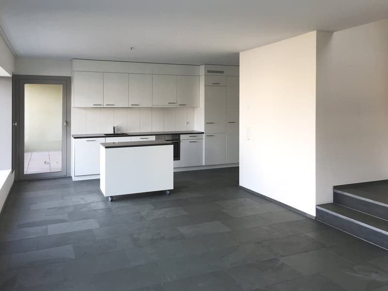 Moderne Duplexwohnung mit zwei offenen Loggias (2)