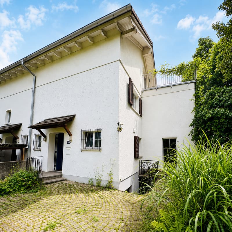 Charmantes 5.5-Zimmer-Zweifamilienhaus mit Garten im beliebten Triemliquartier (1)