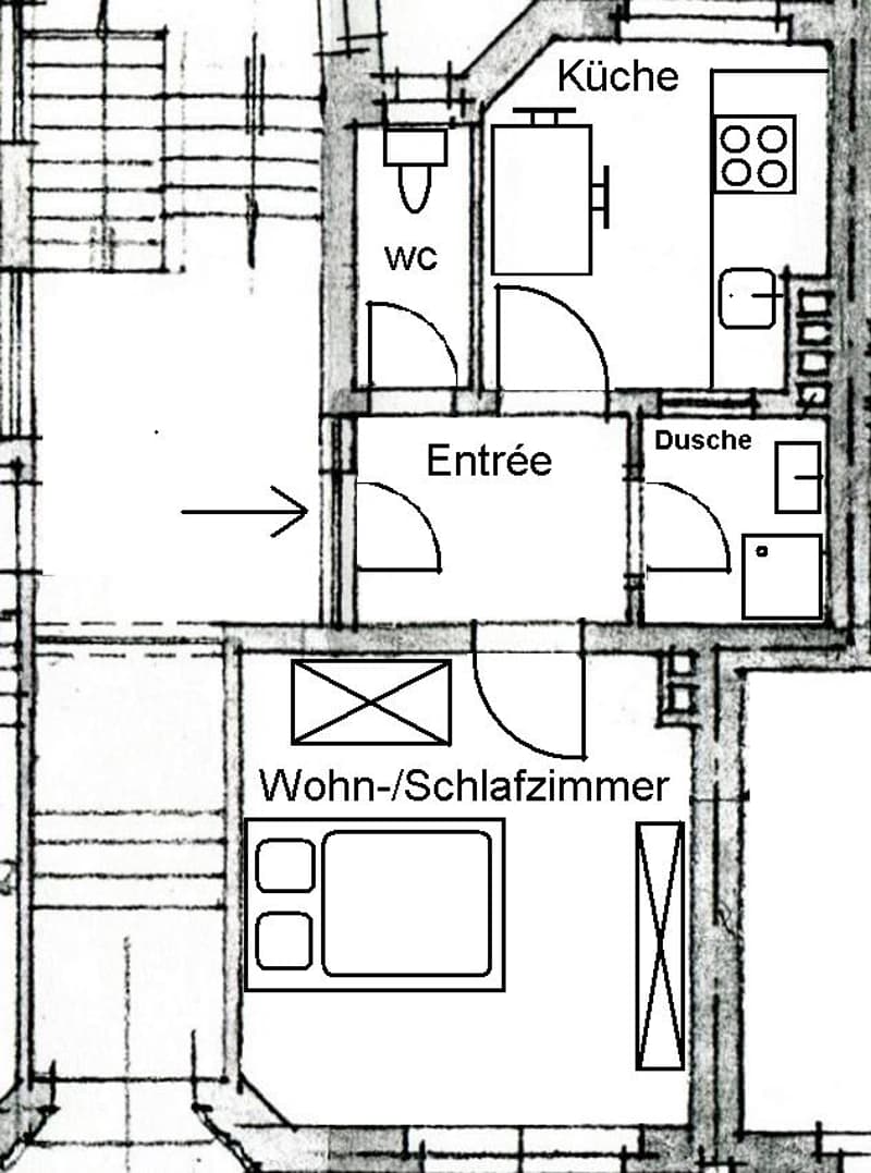 181_Grundrissplan Lounge EG rechts