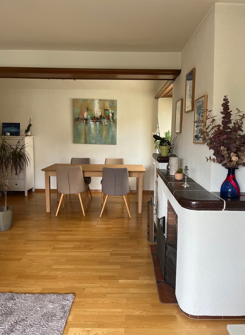 Wohn/Esszimmer