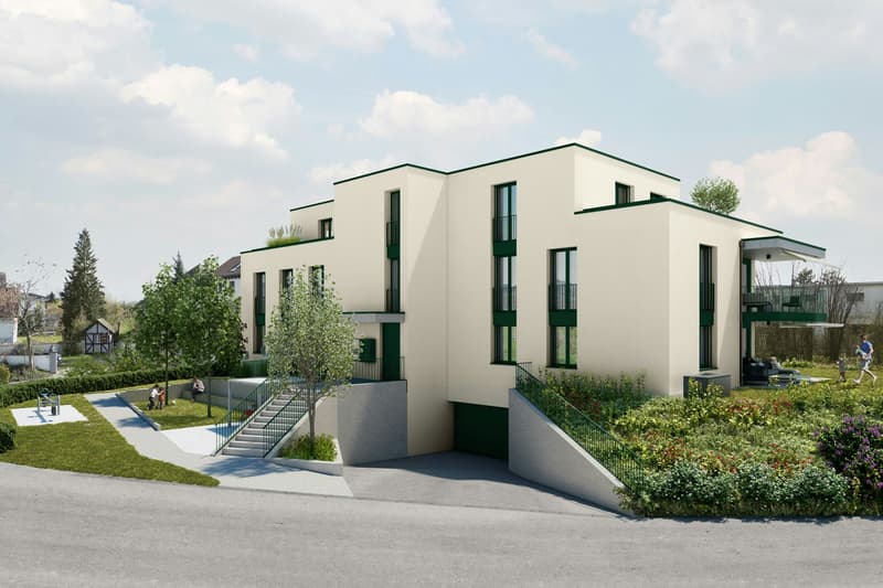 3.5-Zimmerwohnungen - Neubauprojekt in Wetzikon mit 5 Wohnungen (2)