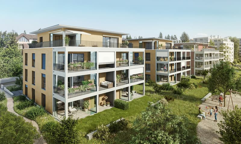 Exclusive attic apartments with beautiful panorama & privacy (4)