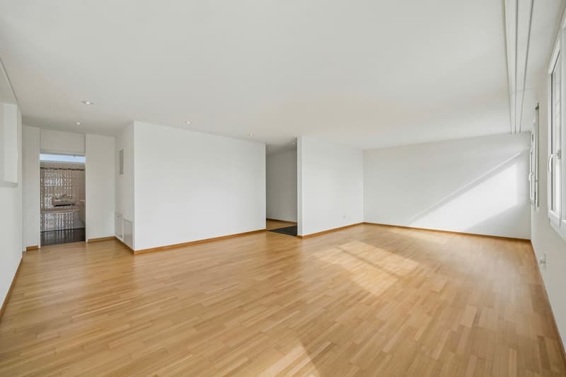 Grosszügige 3½-Zimmer-Eigentumswohnung mit verglastem Balkon und schöner Weitsicht (2)