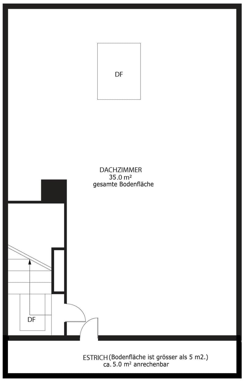 Dachgeschoss