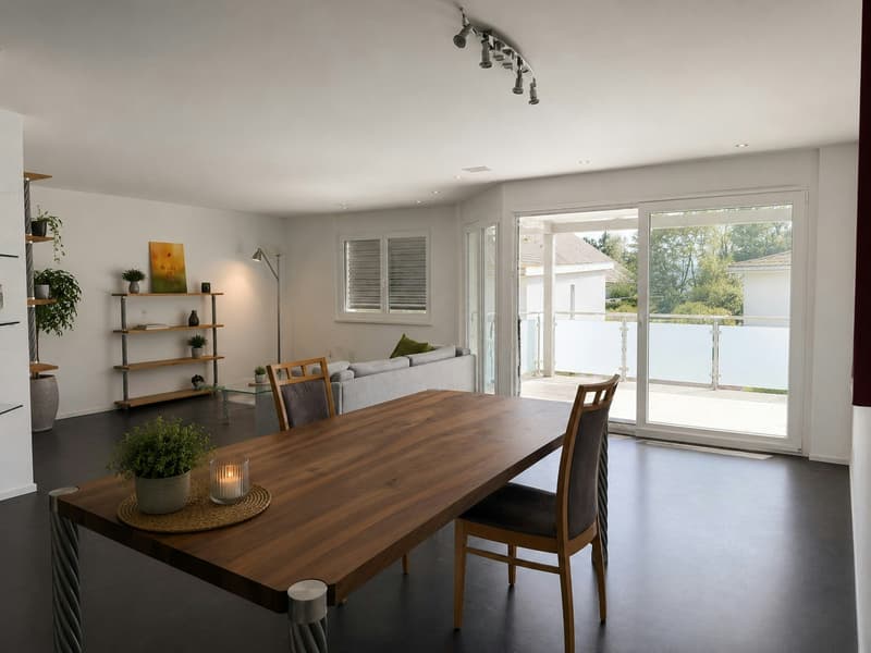 Wohnen / Essen